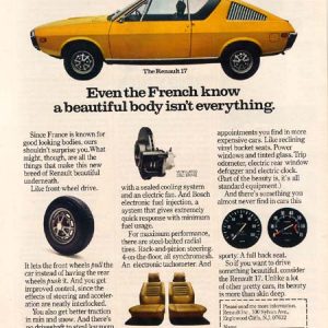 Renault Ad 1973