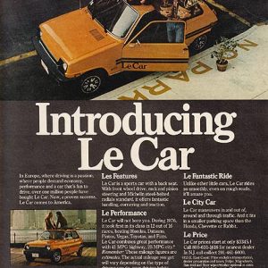 Renault Ad 1977