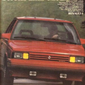 Renault Ad 1987