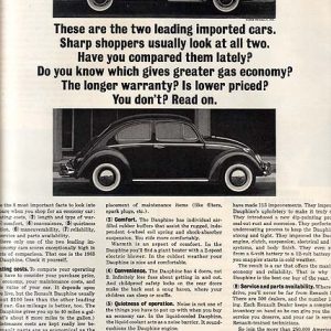 Renault Ad April 1963