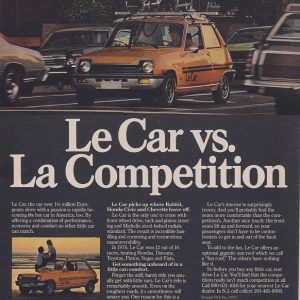 Renault Ad August 1977