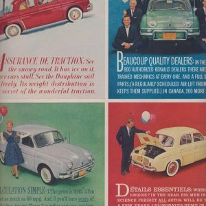 Renault Ad December 1959