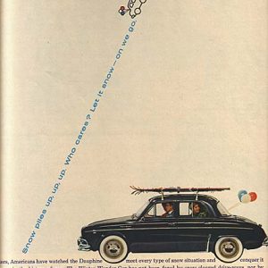 Renault Ad February 1961