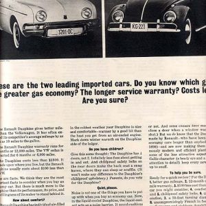 Renault Ad February 1963