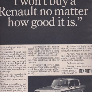 Renault Ad January 1967