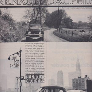 Renault Ad July 1960