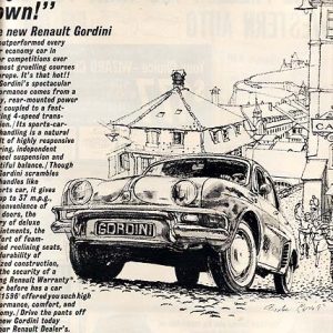 Renault Ad June 1961