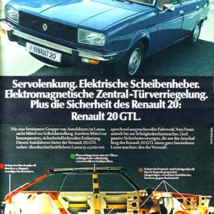 Renault Ad May 1977