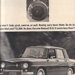 Renault Ad November 1962