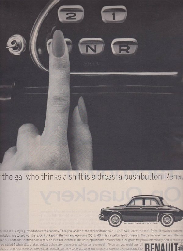 Renault Ad November 1963