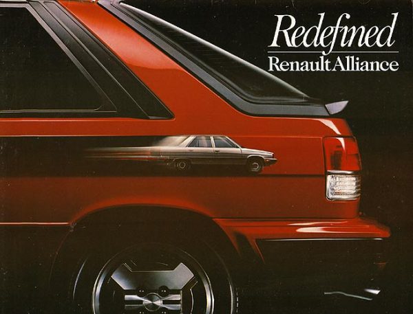 Renault Alliance Dealer Brochure 1987