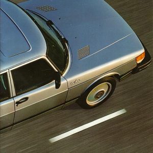 Saab Dealer Brochure 1981