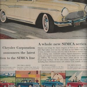 Simca Ad 1959