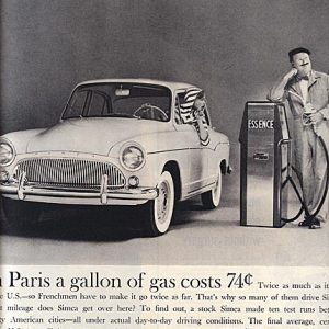 Simca Ad June 1960