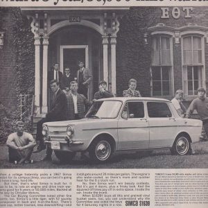 Simca Ad June 1967