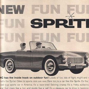 Sprite Ad 1961