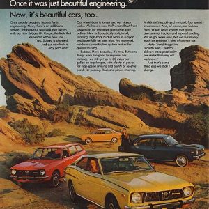 Subaru Ad 1973