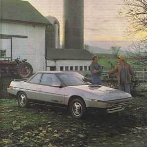 Subaru Ad 1986