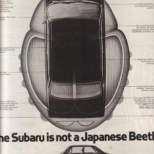 Subaru Ad June 1971