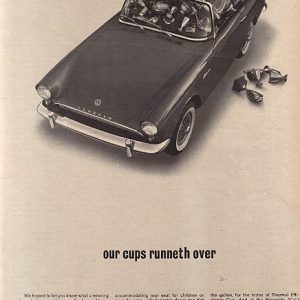 Sunbeam Ad 1962