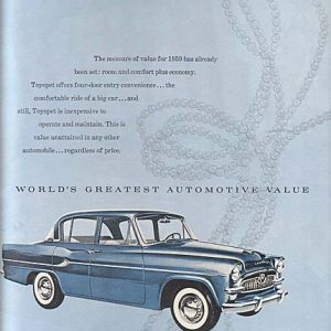 Toyota Ad 1959