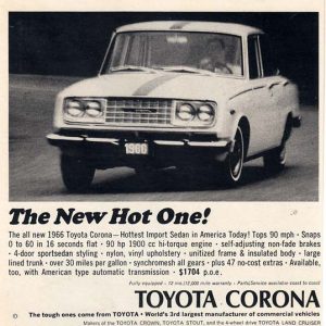 Toyota Ad 1966