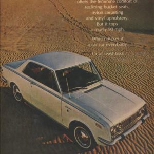 Toyota Ad 1969