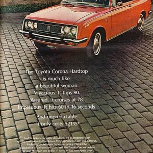 Toyota Ad 1970