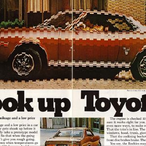 Toyota Ad 1975