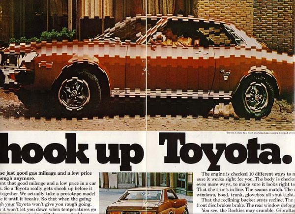 Toyota Ad 1975