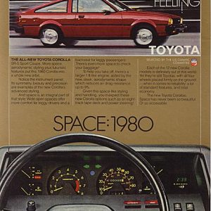 Toyota Ad 1980