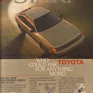 Toyota Ad 1985