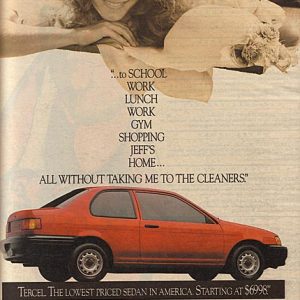 Toyota Ad 1992