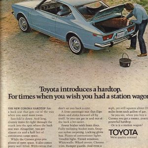 Toyota Ad August 1971