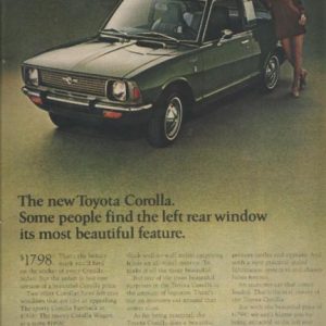 Toyota Ad December 1970