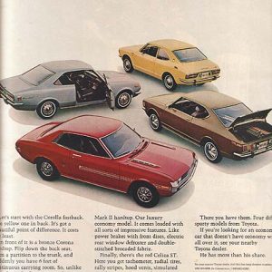 Toyota Ad December 1971