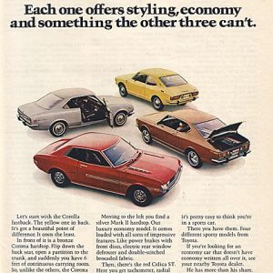 Toyota Ad February 1972