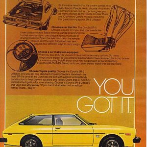 Toyota Ad January 1979