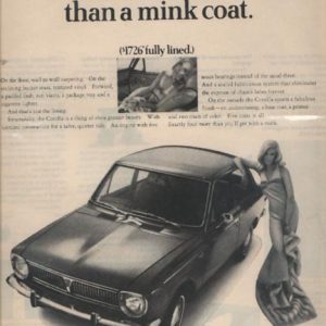 Toyota Ad June 1970