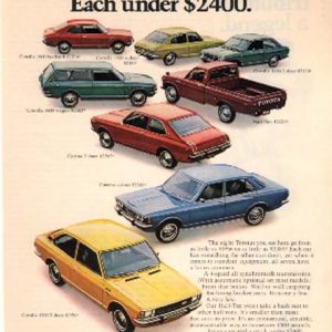 Toyota Ad June 1972