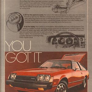 Toyota Ad June 1979