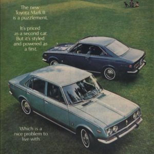 Toyota Ad March 1970