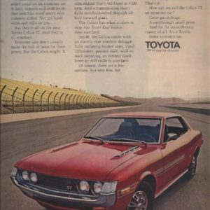 Toyota Ad November 1971