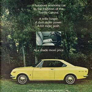 Toyota Ad Oct 1969