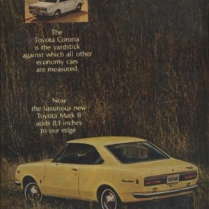 Toyota Ad September 1969