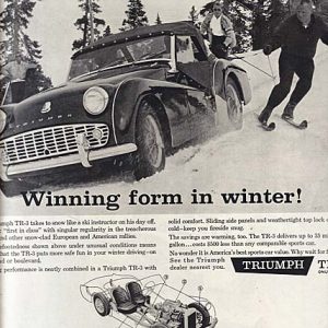 Triumph Ad 1960