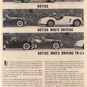 Triumph Ad 1961