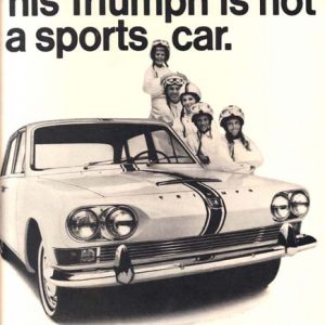 Triumph Ad 1965