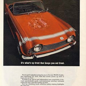 Triumph Ad 1968