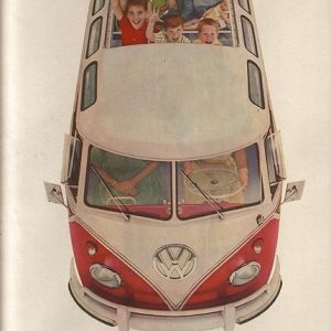 Volkswagen Bus Ad 1959
